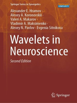 cover image of Wavelets in Neuroscience